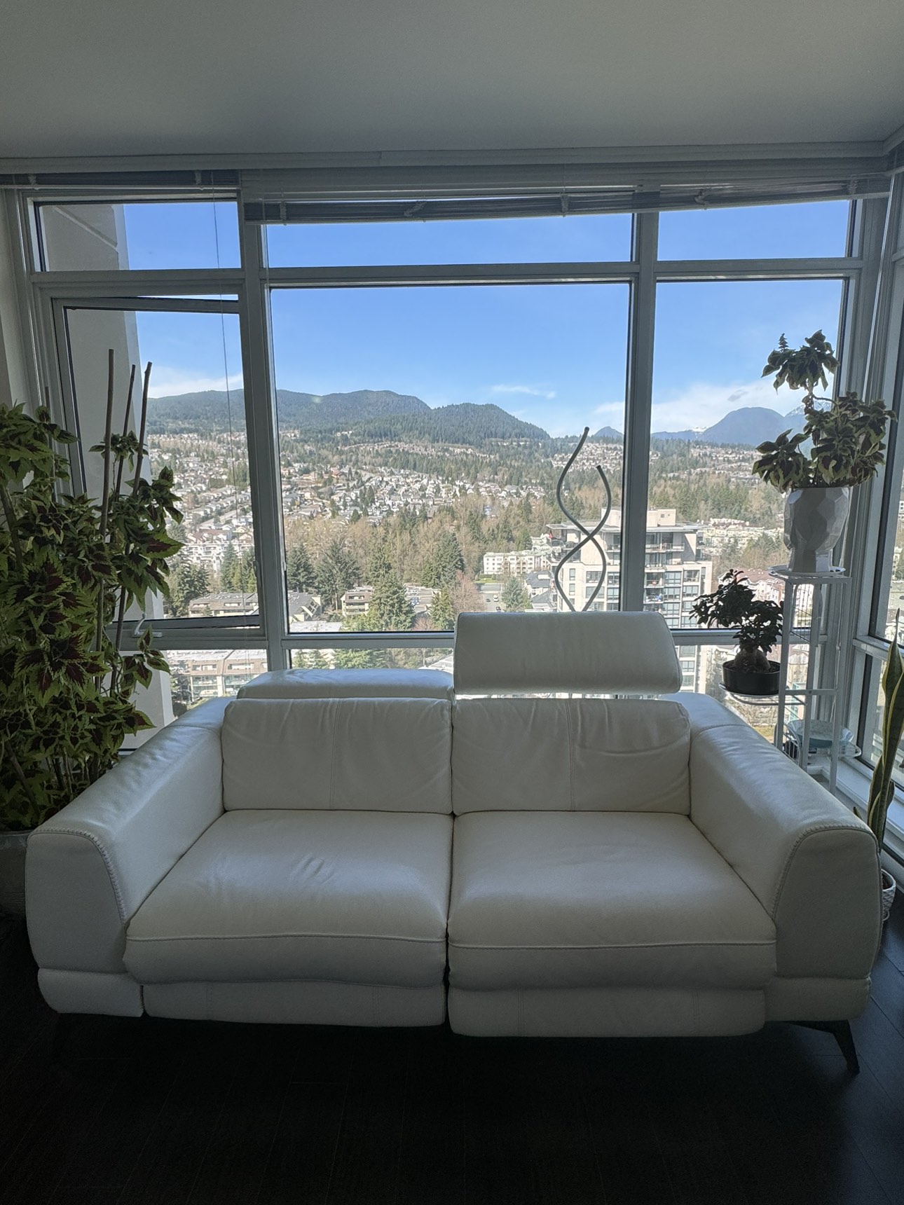 Leather recliner Loveseat from Scandesign - photo 2
