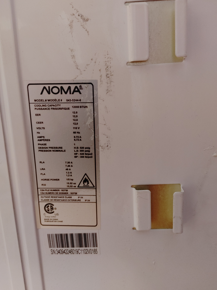 12,000 BTU Air Conditioner ( bought it for $500 plus) image indicator(5)