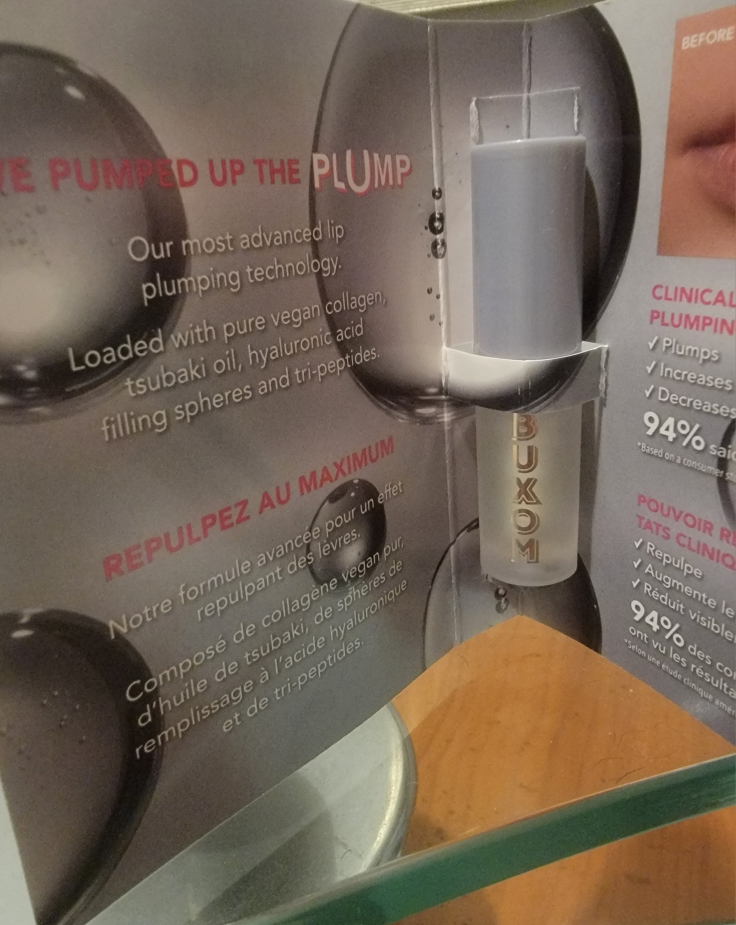 💥2 for $7 NEW Buxom Plump Shot Collagen-Infused lip Serum image indicator(2)