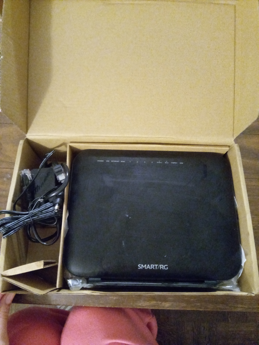 Smart/RG Modem & WiFi Router