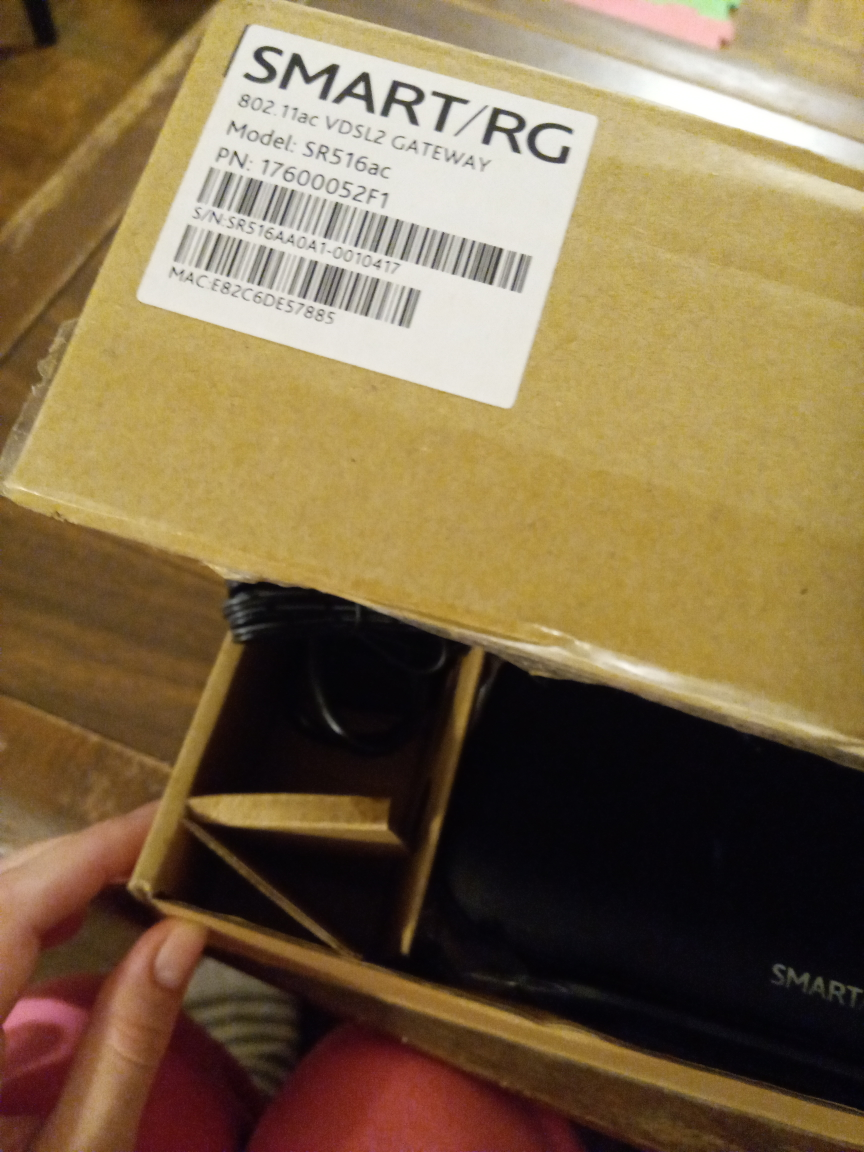 Smart/RG Modem & WiFi Router - photo 3
