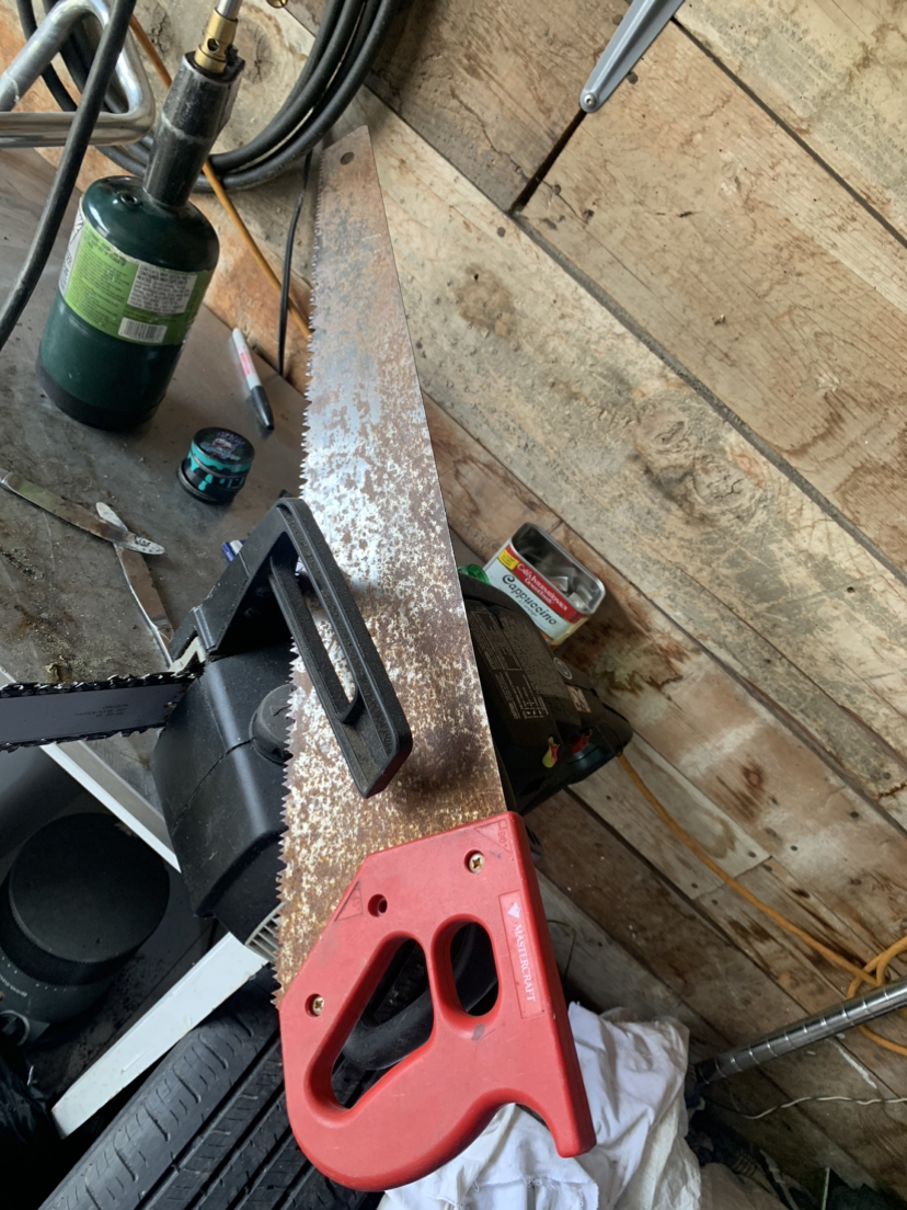 Chainsaw - photo 2