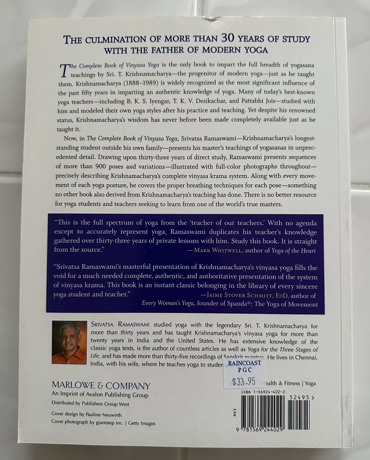 The Complete Book of Vinyasa Yoga image indicator(2)