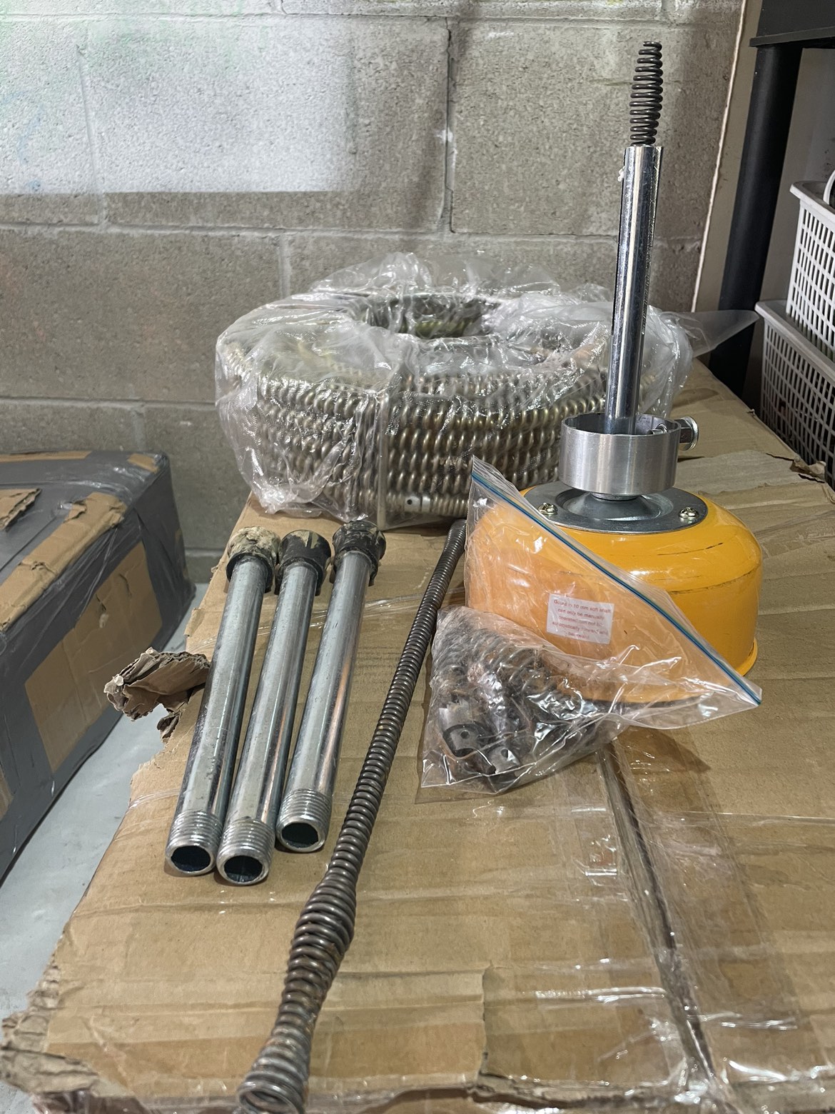 Sectional Pipe Drain Cleaning Machine - photo 4