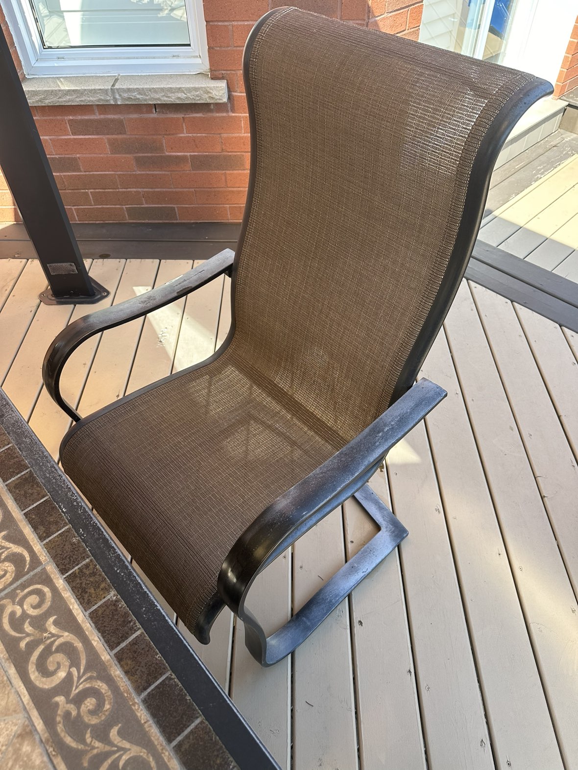 7pc Outdoor Dining Table - photo 3