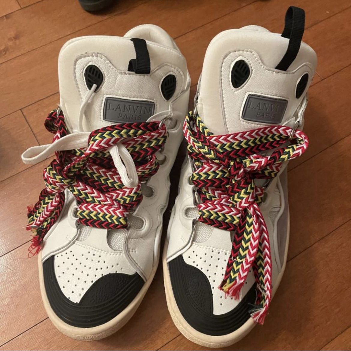 Lanvin Curb Low-Top Sneakers thumbnail