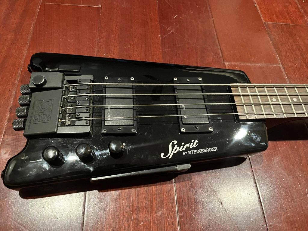Spirit Bass by Steinberger