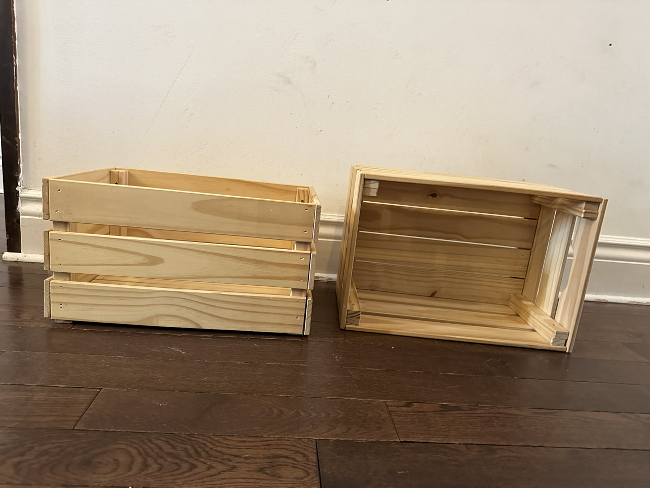 IKEA KNAGGLIG Wooden Boxes thumbnail