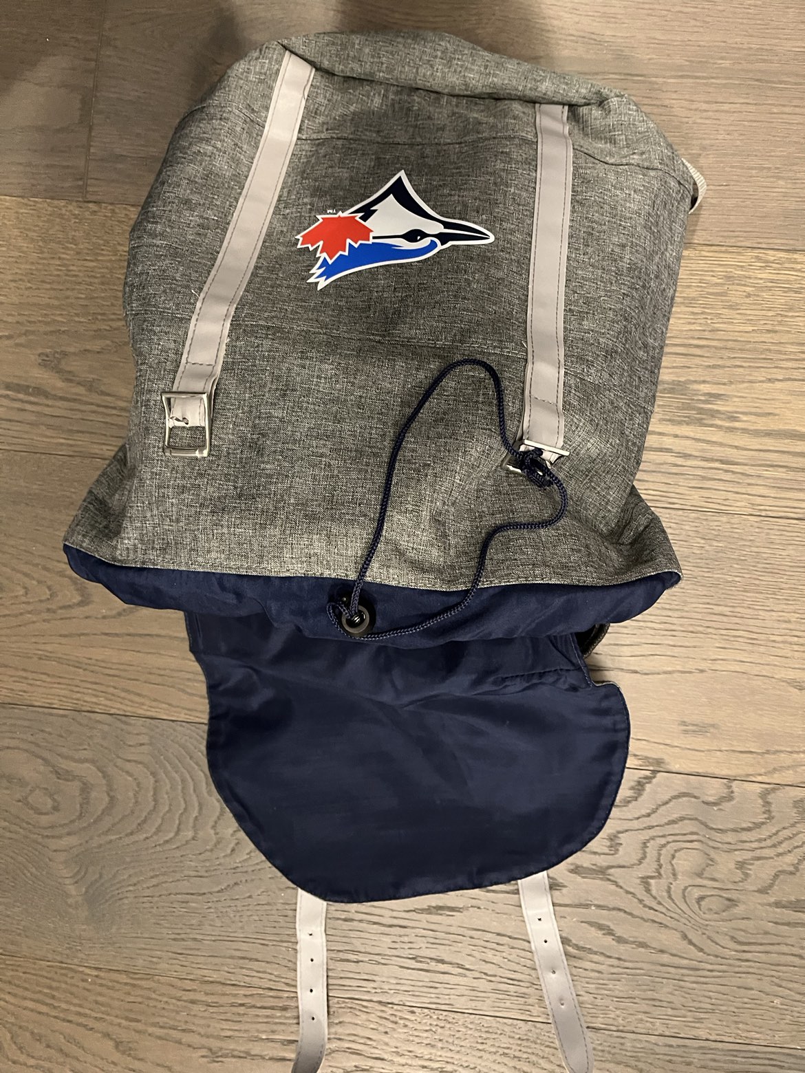 Authentic Toronto blue jays backpack EUC Ret $149 image indicator(4)
