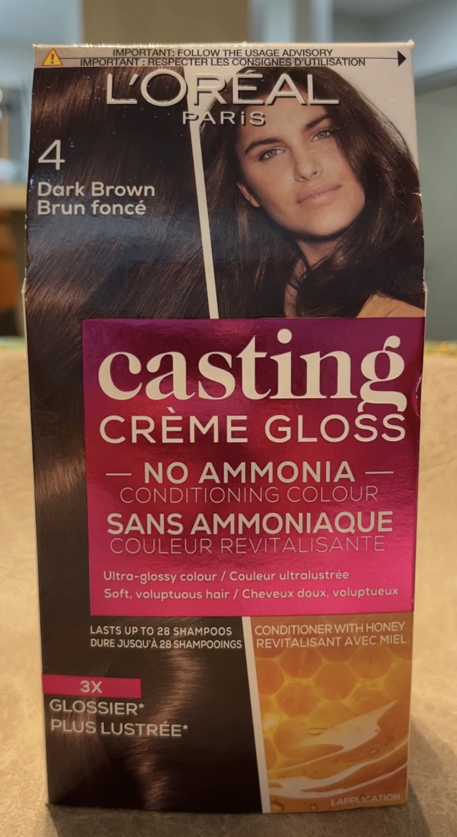 L’ORÉAL hair colour