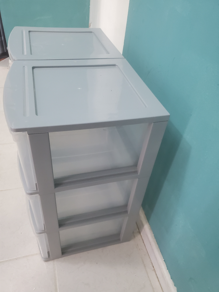 Plastic drawers - photo 3
