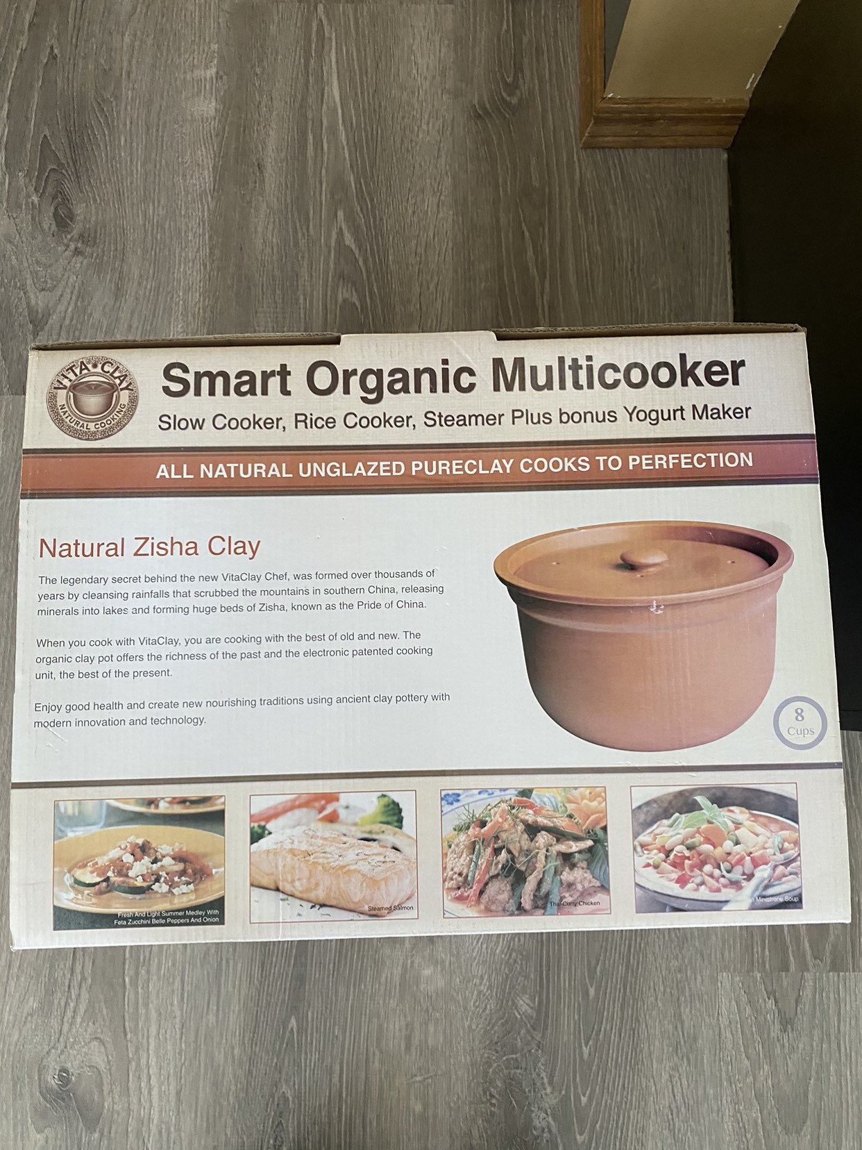 Vita clay smart organic multi-cooker - photo 4