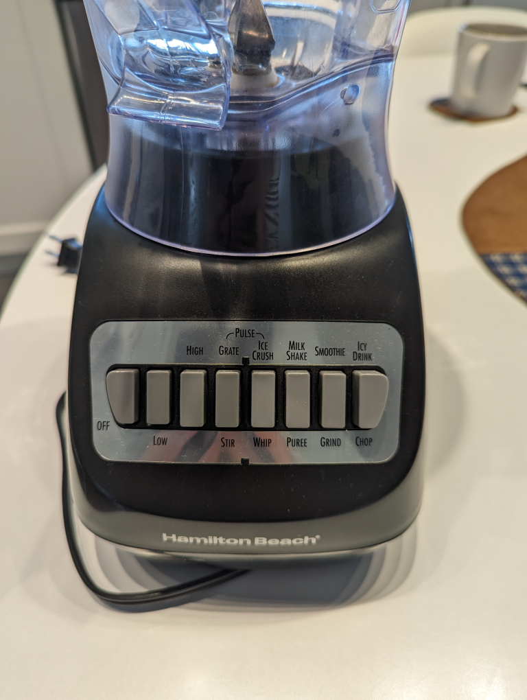 Hamilton blender - photo 2