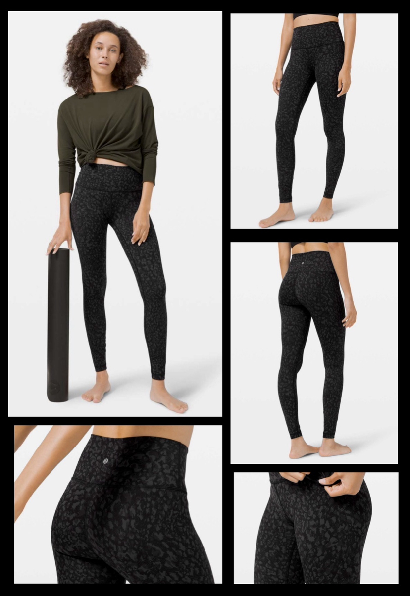 Ladies lululemon Wunder Under High-Rise Tights