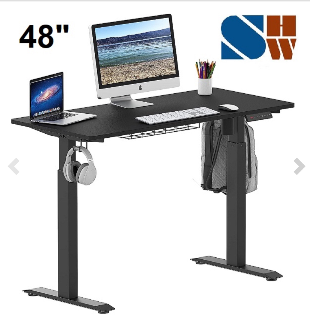 SHW ELECTRIC HEIGHT ADJUSTABLE DESK