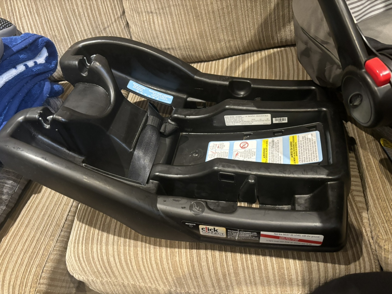 Graco SnugRide 35, Lite Travel System image indicator(6)