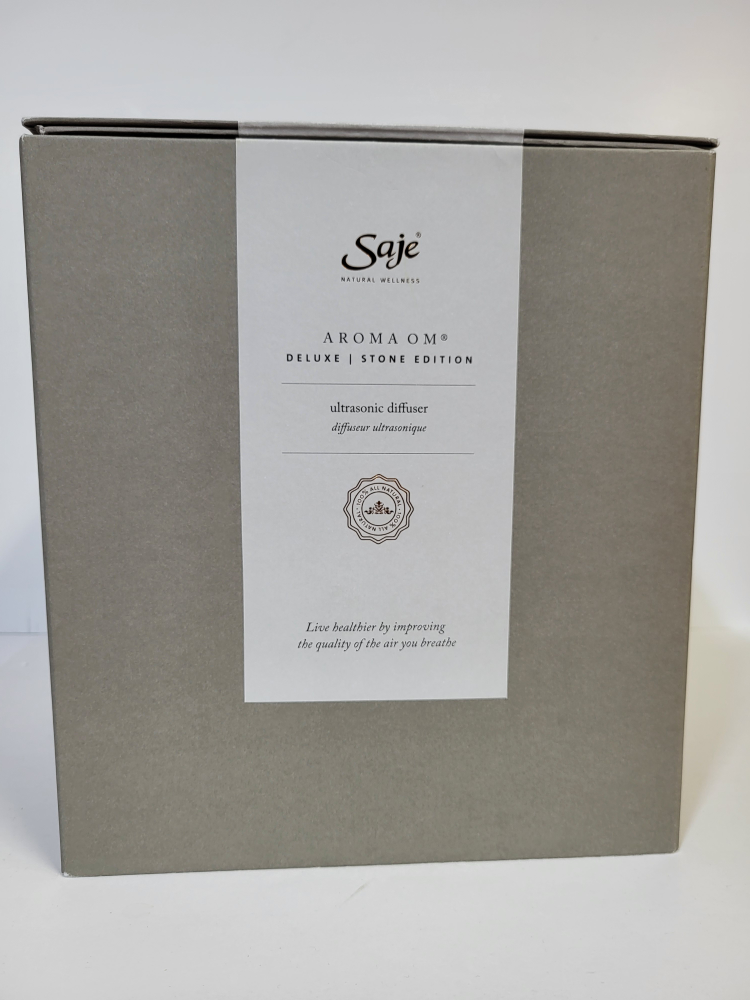 Saje Amora OM Deluxe Ultrasonic Diffuser thumbnail