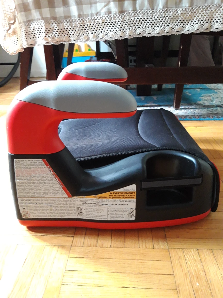 Evenflo Backless Booster Car Seat image indicator(3)