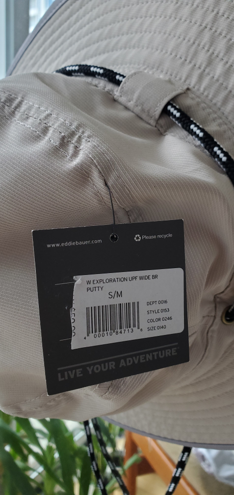 Eddie Bauer women's exploration wide brim hat image indicator(2)