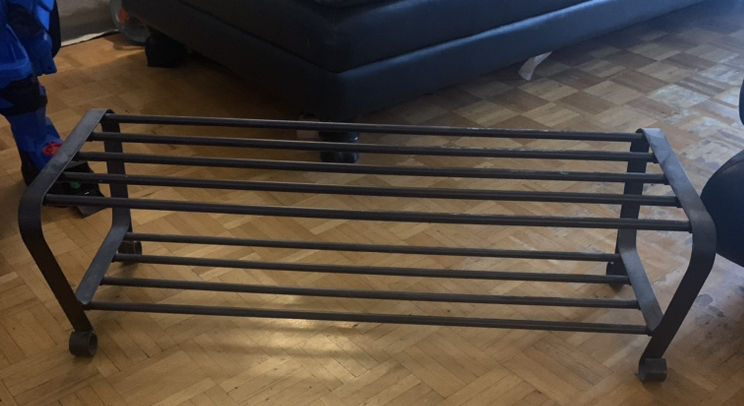 Shoe Rack - Metal
