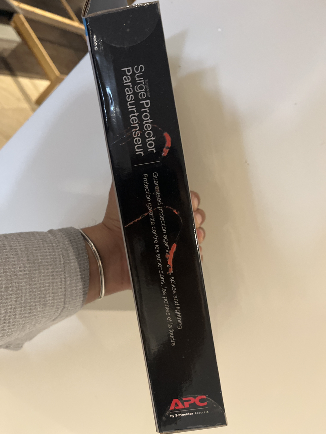 Extension Cord - APC Surge Protector-Sealed image indicator(3)