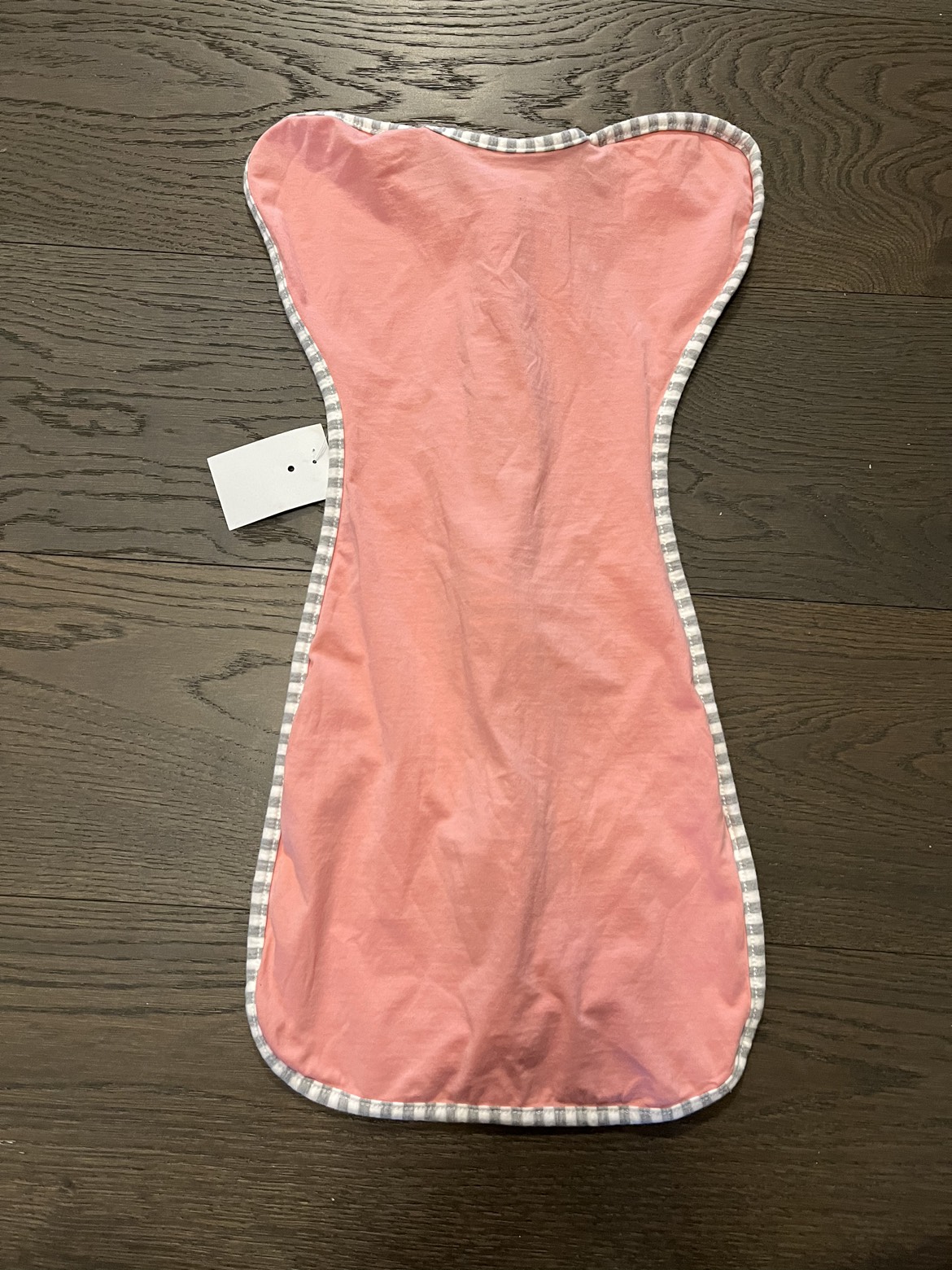 Arms up baby girl swaddler 0-6M NWT image indicator(3)