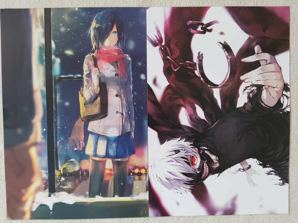 Tokyo ghoul anime posters - photo 4