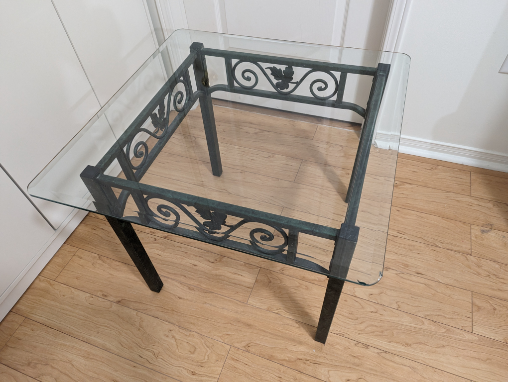 Patio table