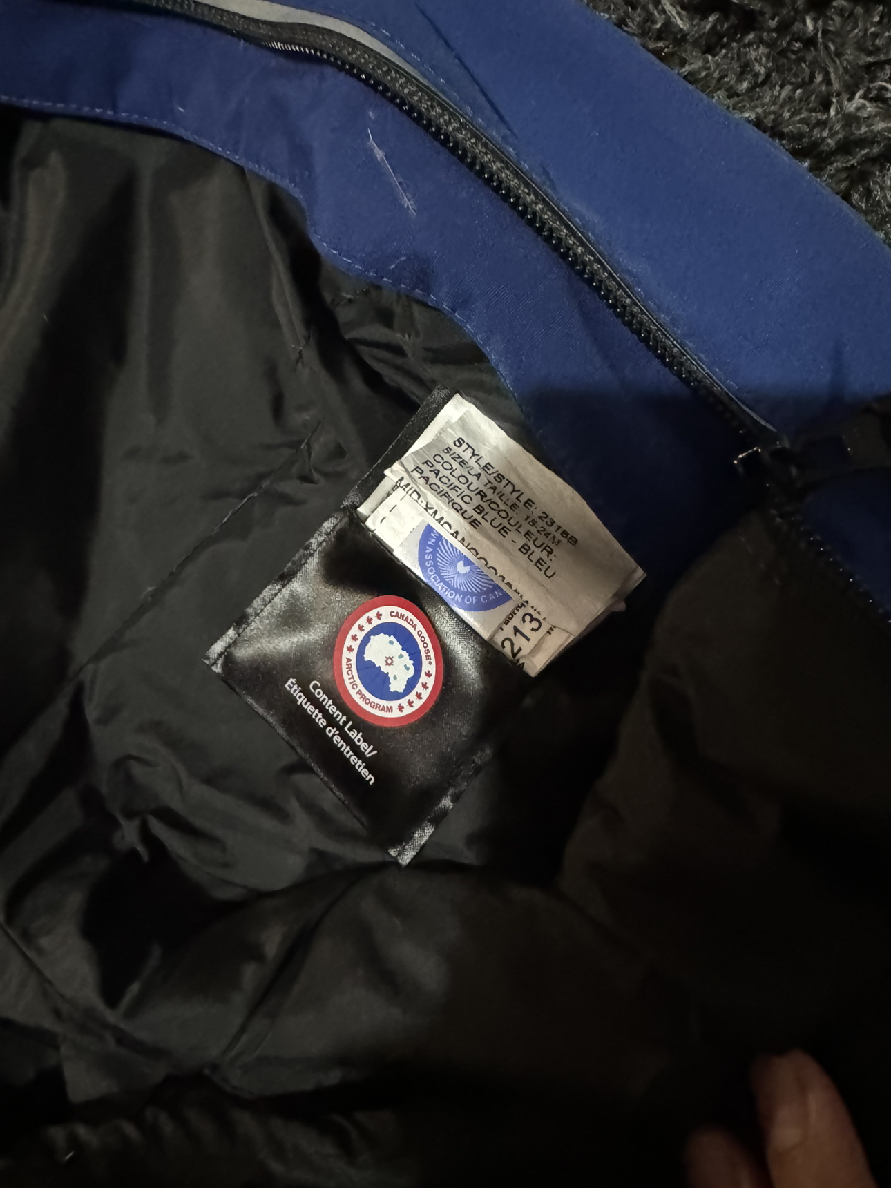 Canada Goose Lamb Snow Suit - photo 5