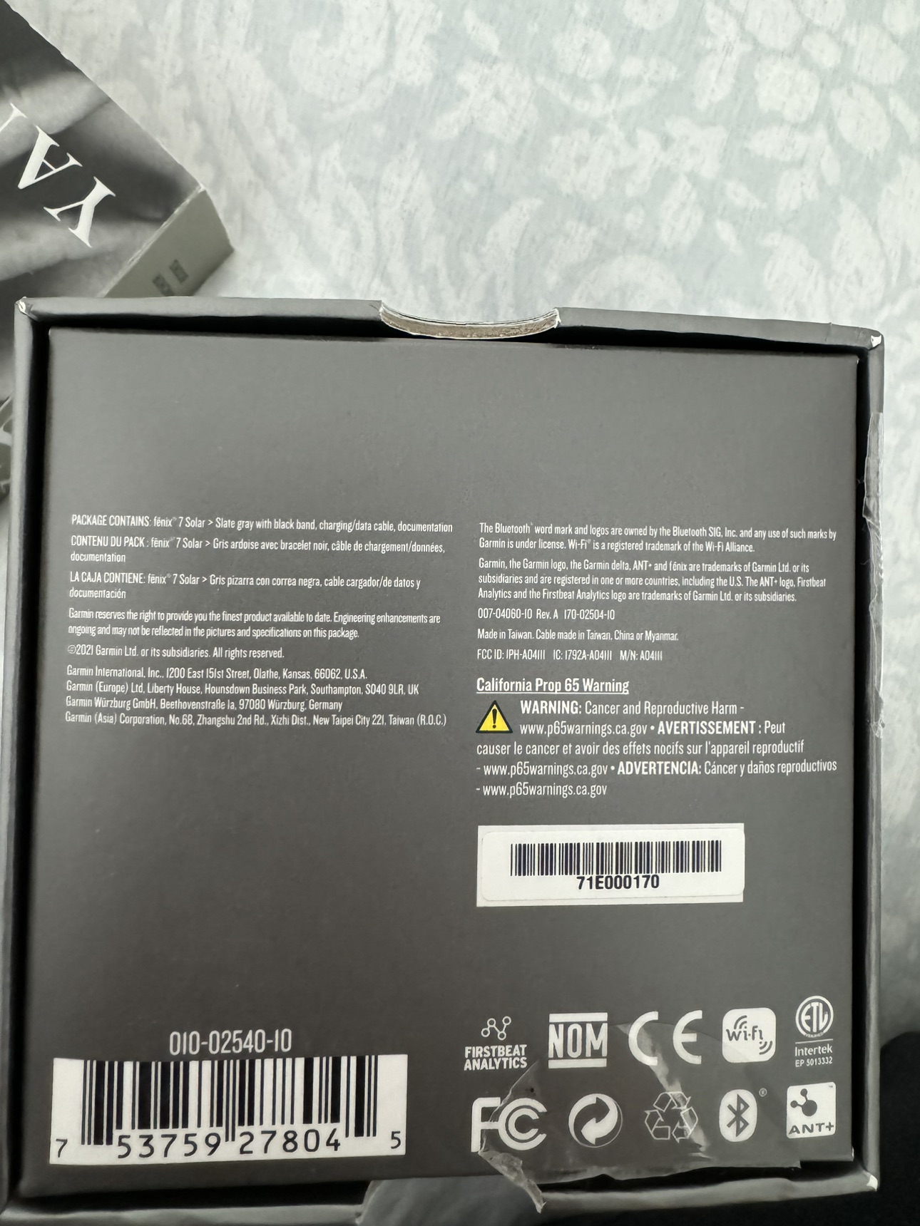 Garmin Fenix 7 GPS Watch - photo 3