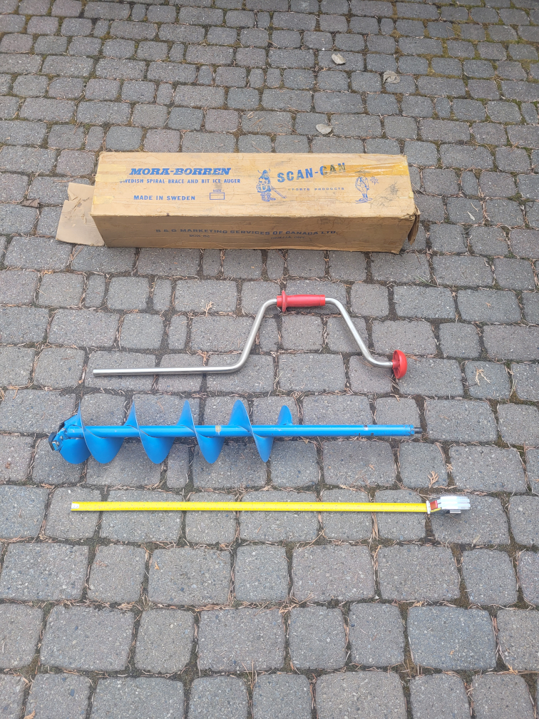 Ice Auger