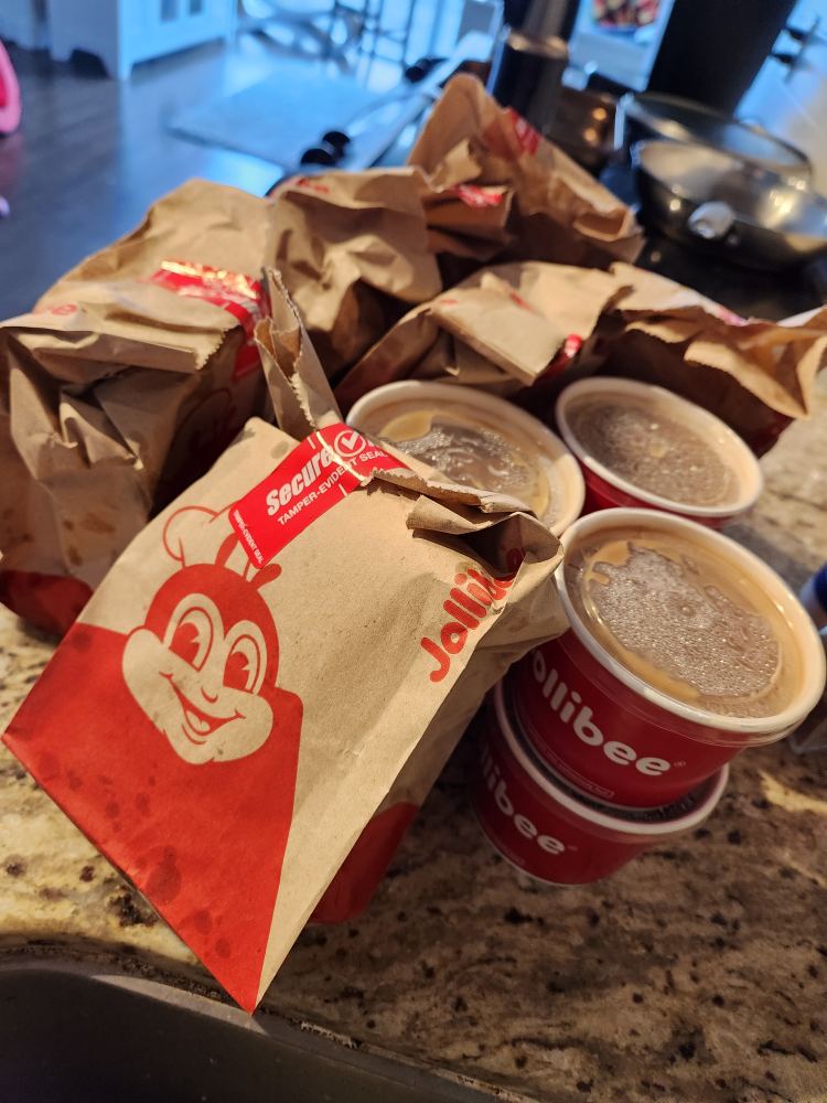leftover Jollibee fries and chicken gravy thumbnail