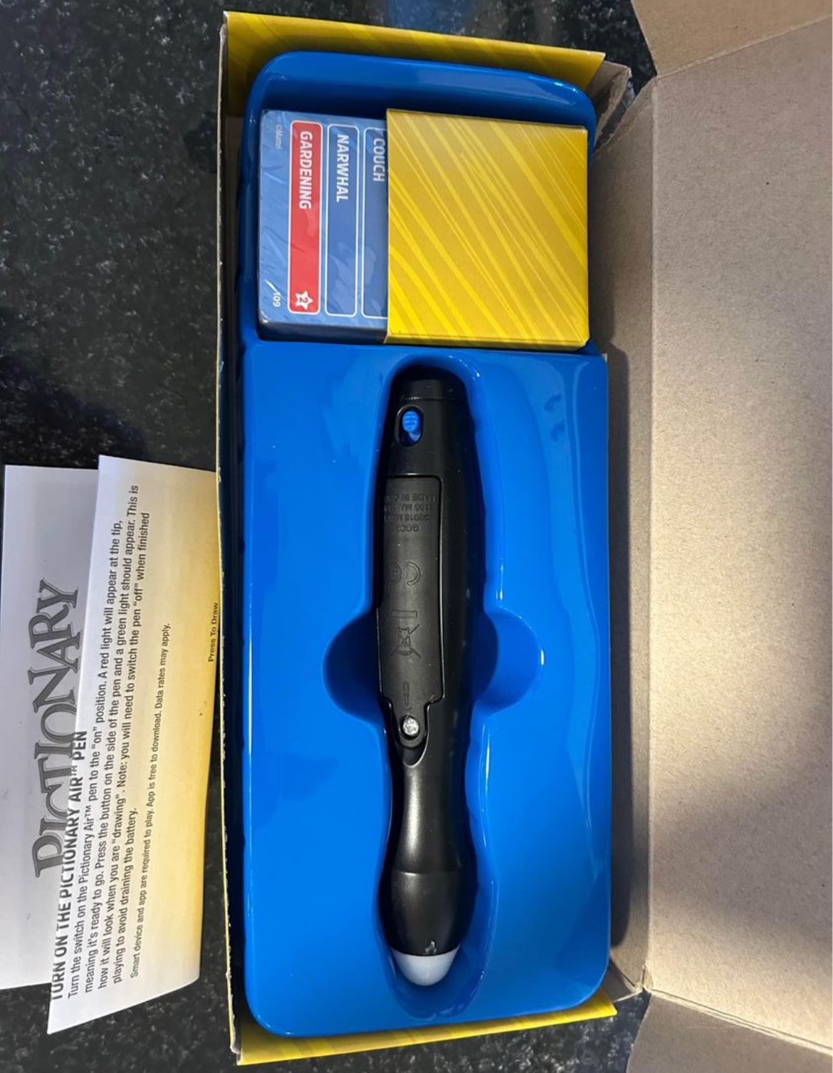 Pictionary Air, Never used just opened image indicator(2)