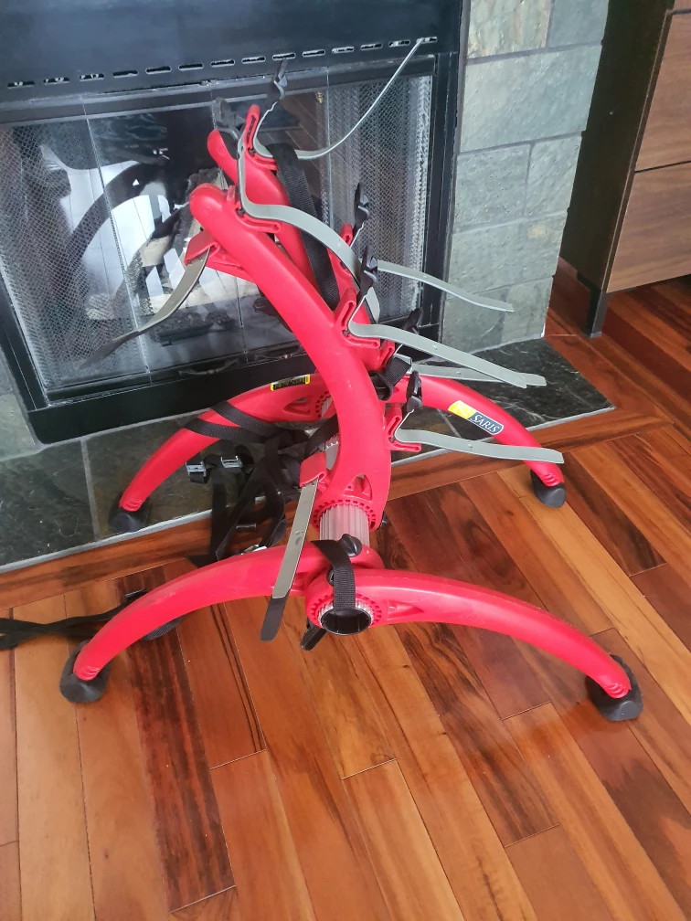 Saris - 3 bike trunk rack (red) - photo 5