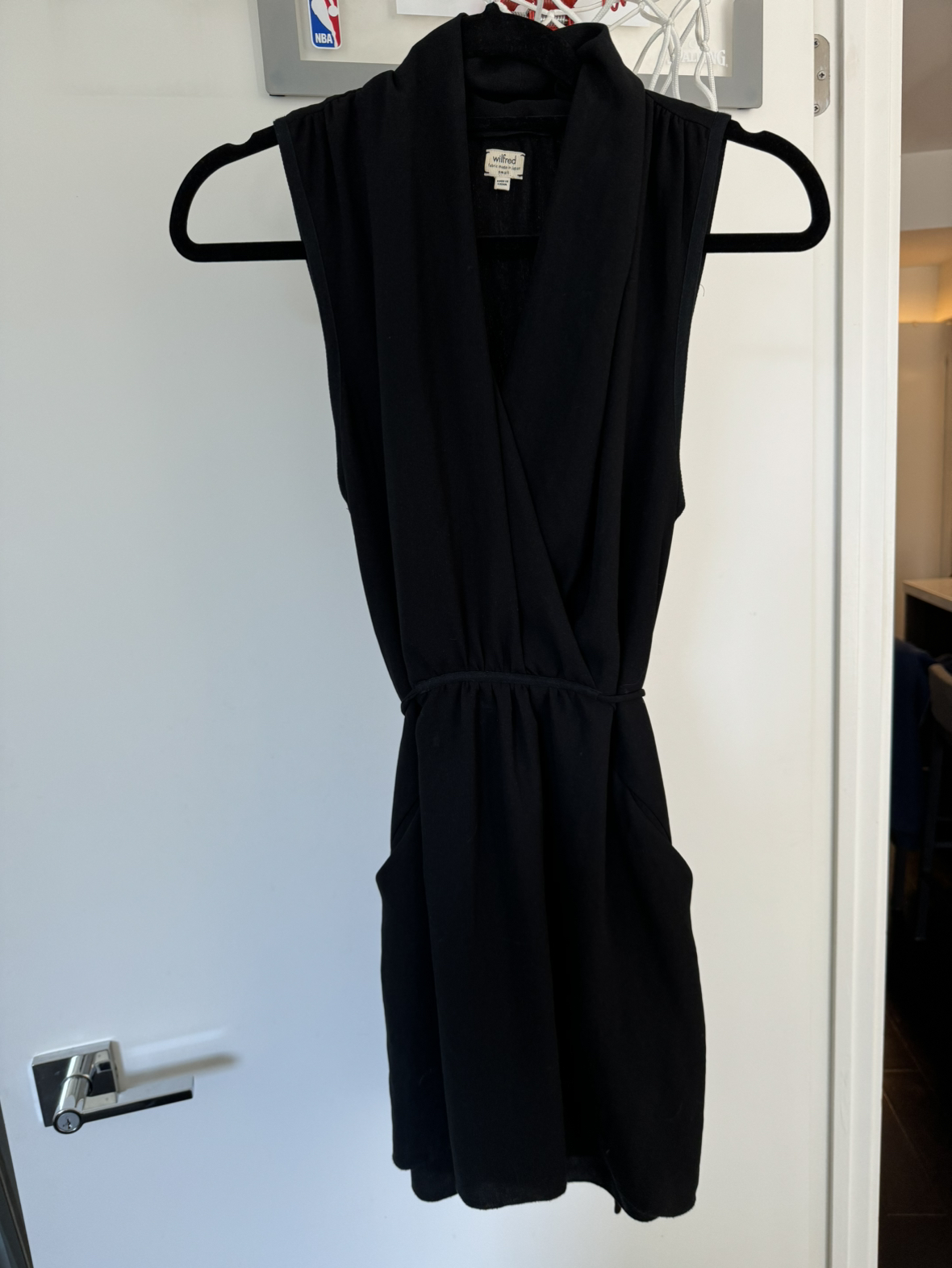 Aritzia Wilfred Sabine dress thumbnail