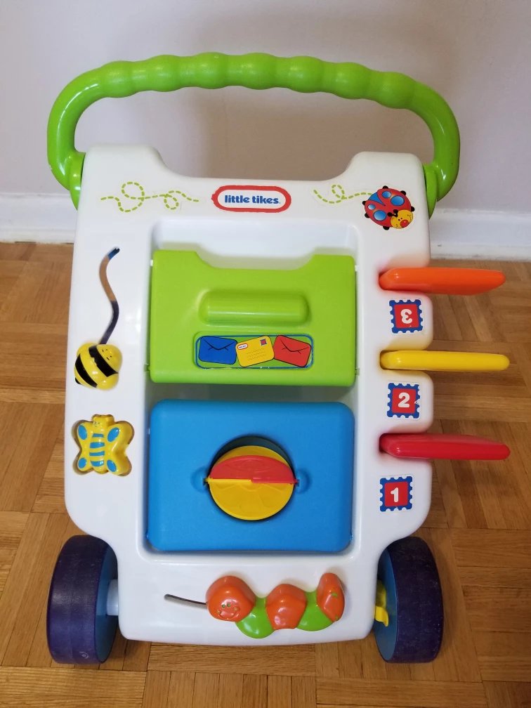 little tikes baby walker thumbnail