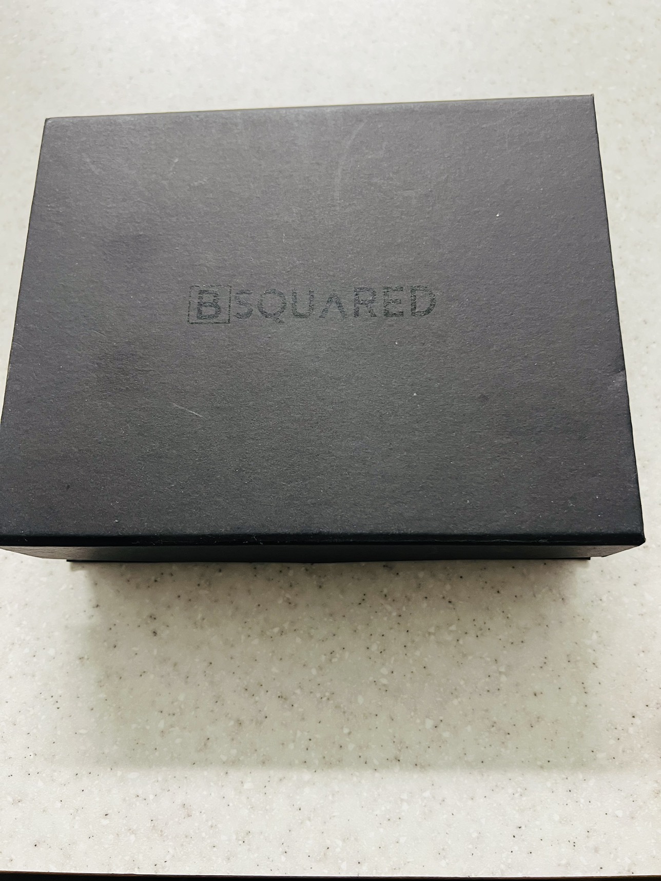 BNIB 2 Stone coasters with 2 ice cubes image indicator(2)