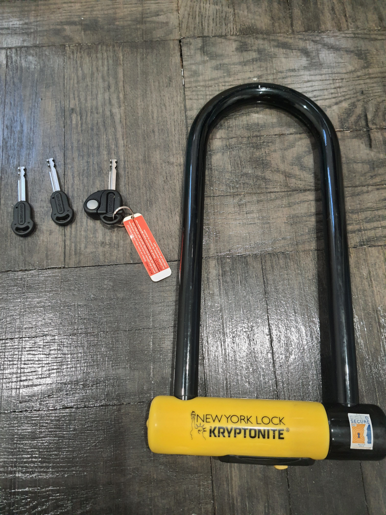 kryptonite bicycle lock