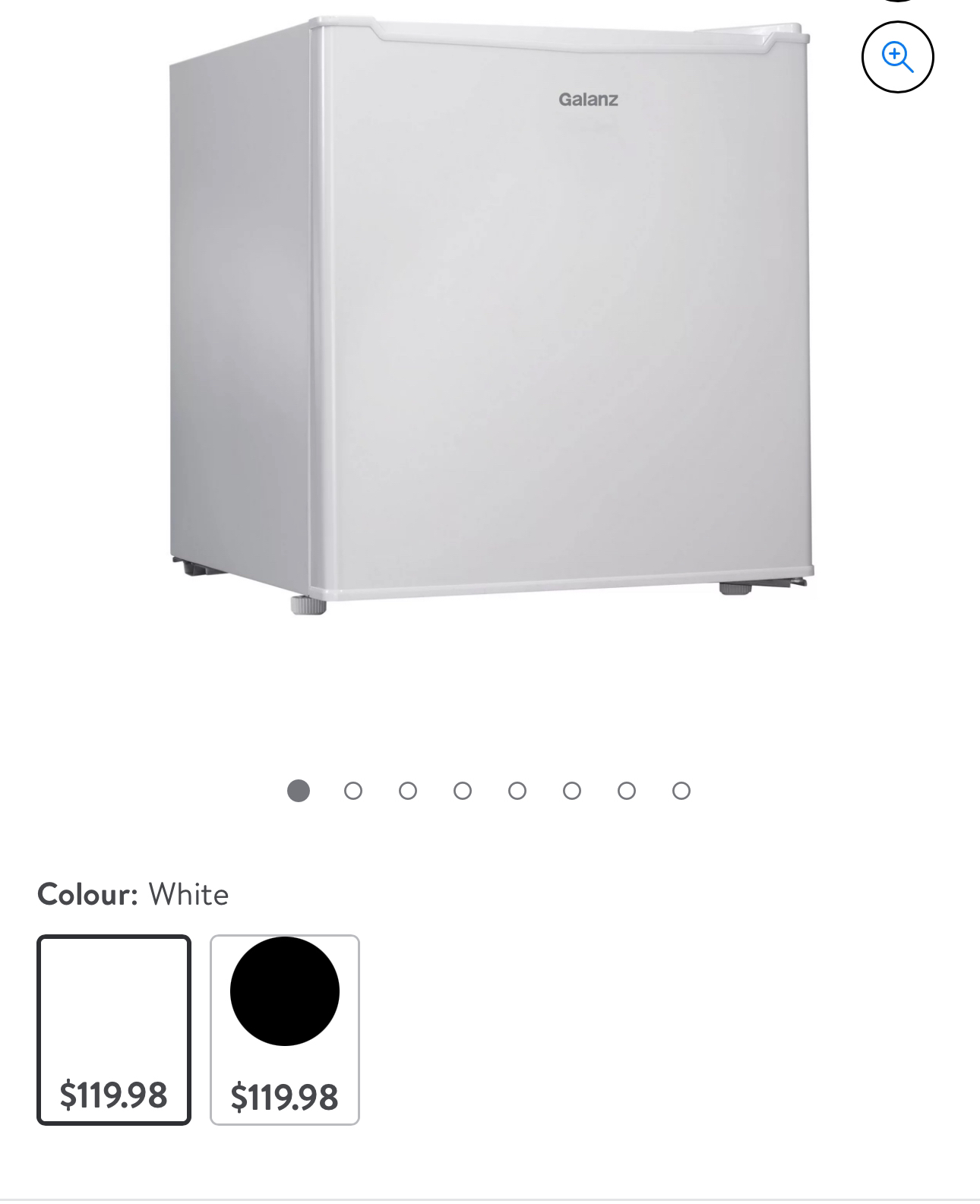 Galanz mini fridge