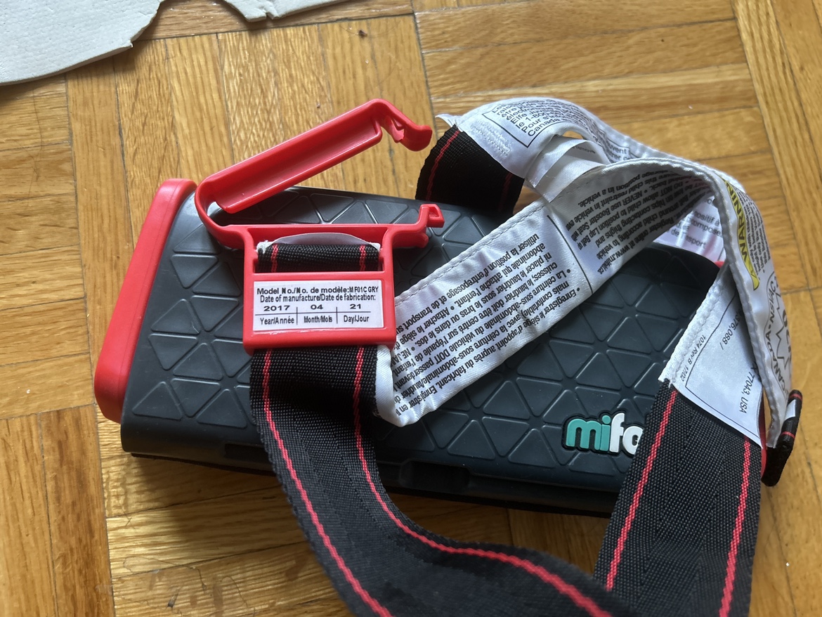Portable car seat - photo 2