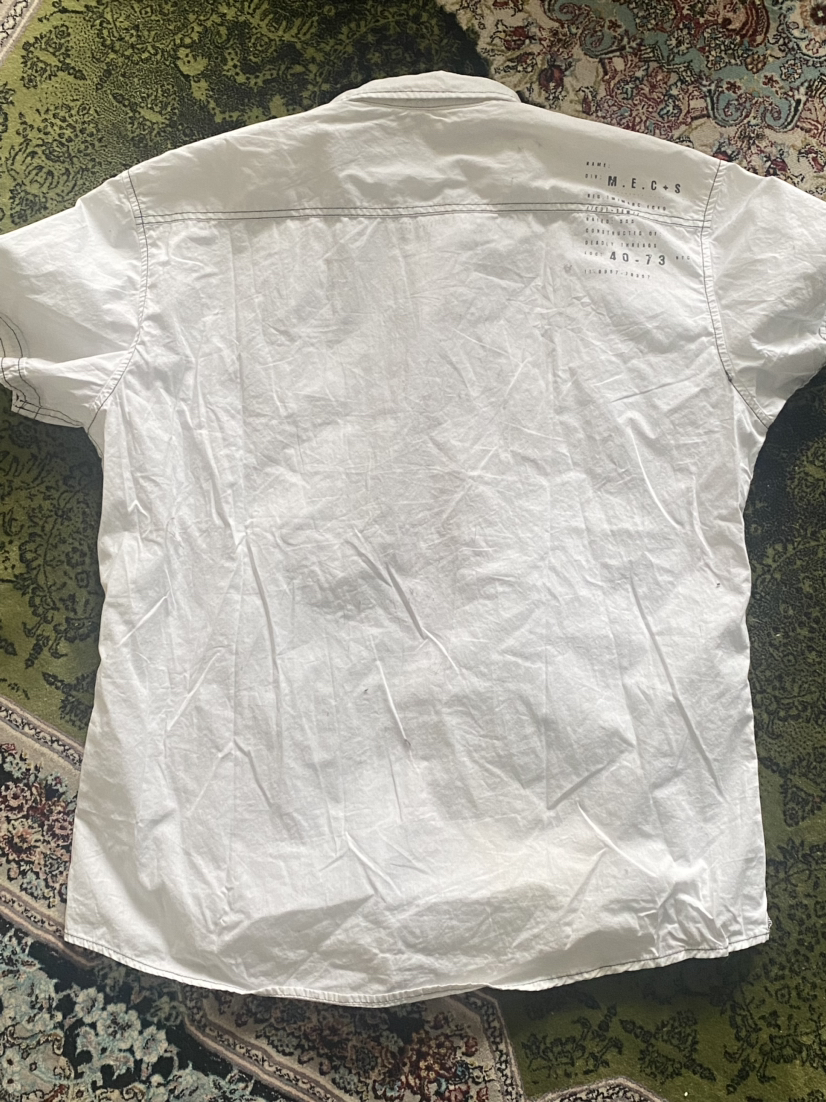 Ecko unlimited Y2K buttonup tshirt - photo 2