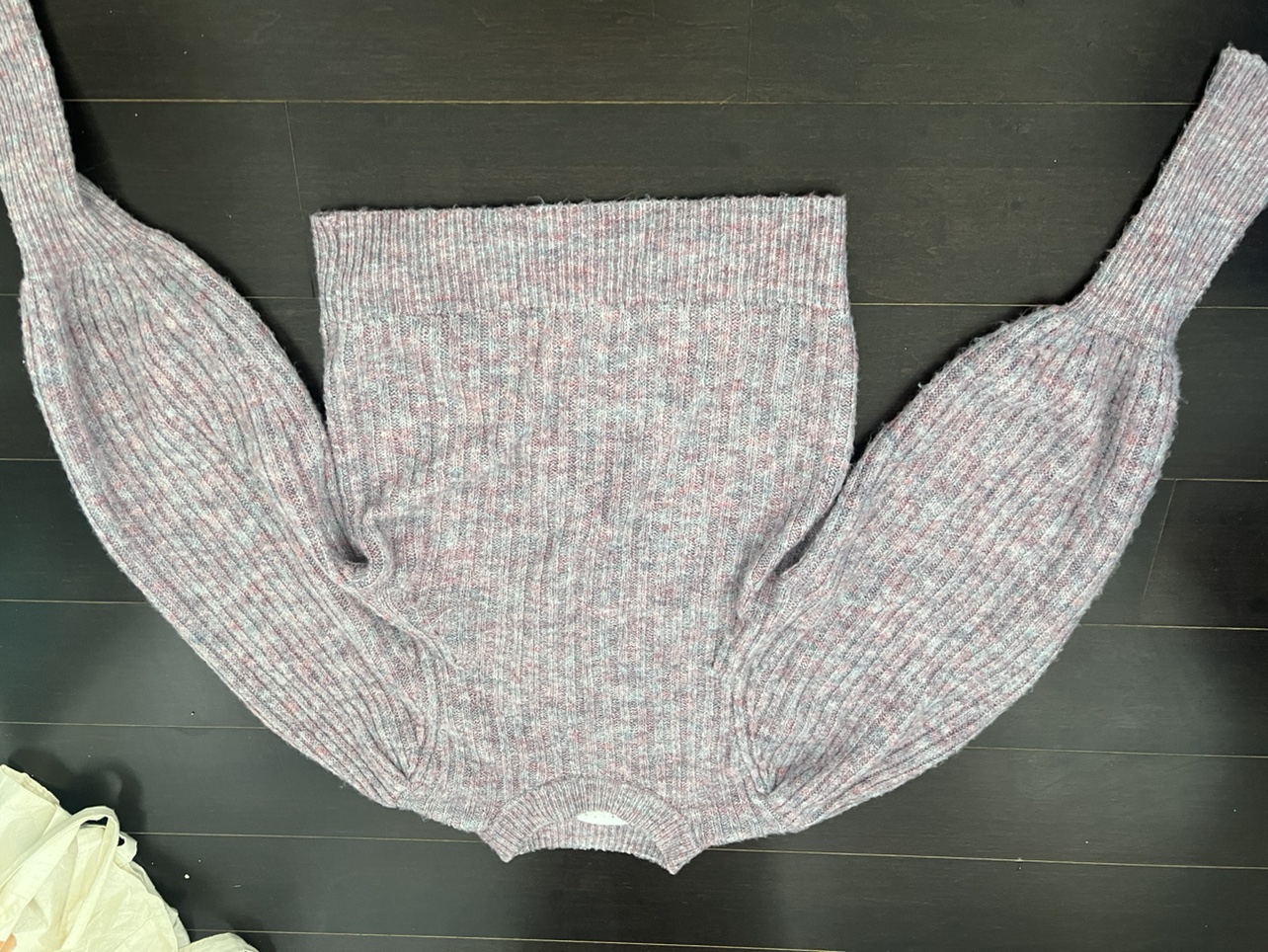 Leith Juliet Sleeve Sweater image indicator(4)