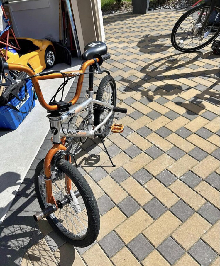 BMX bike