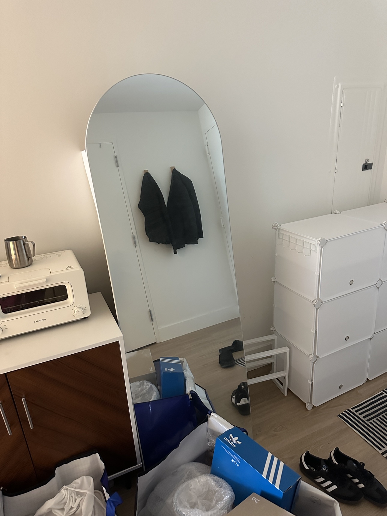 64 by 21 inch mirror - photo 2