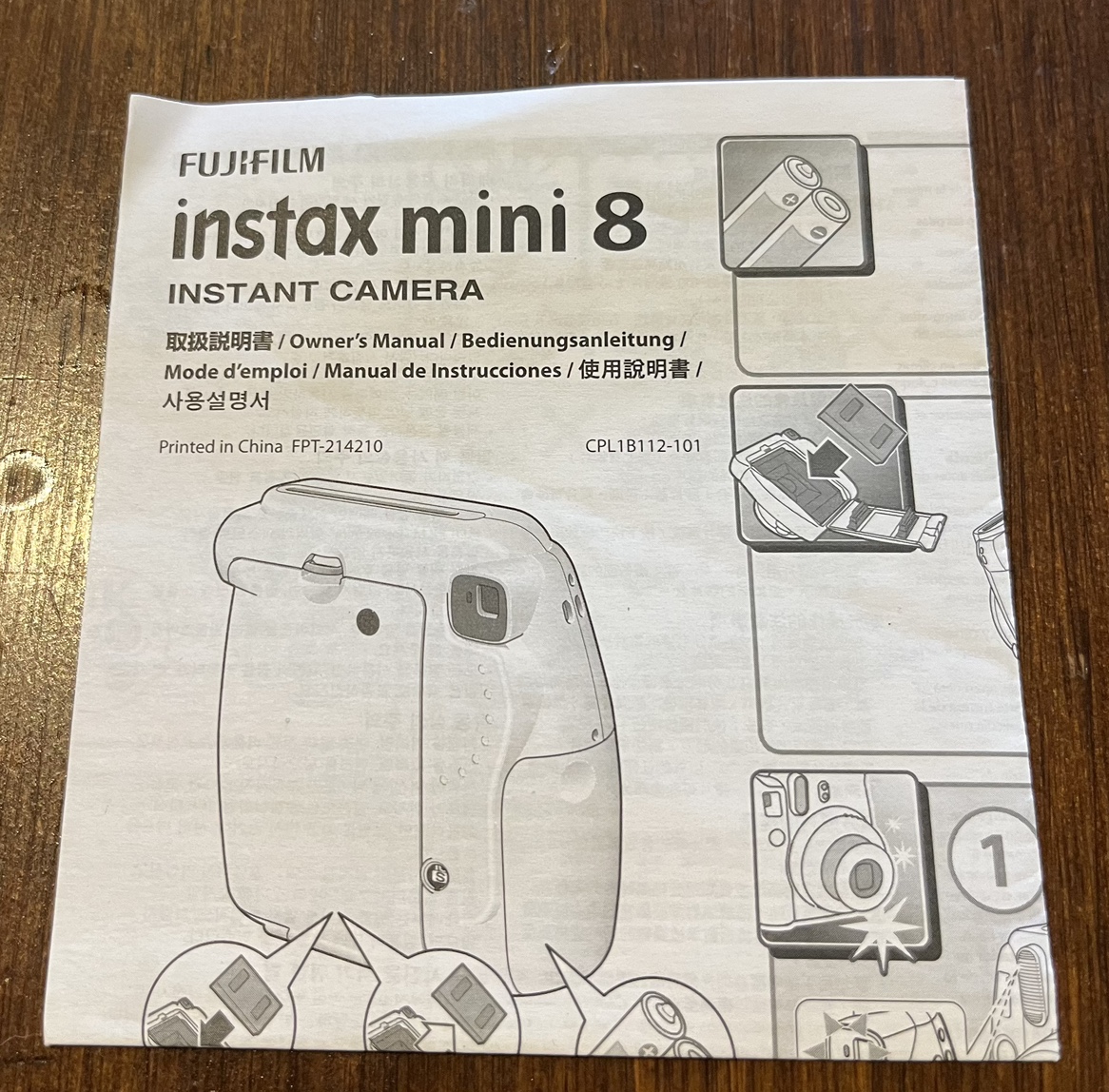 Fujifilm Instax Mini 8 image indicator(3)