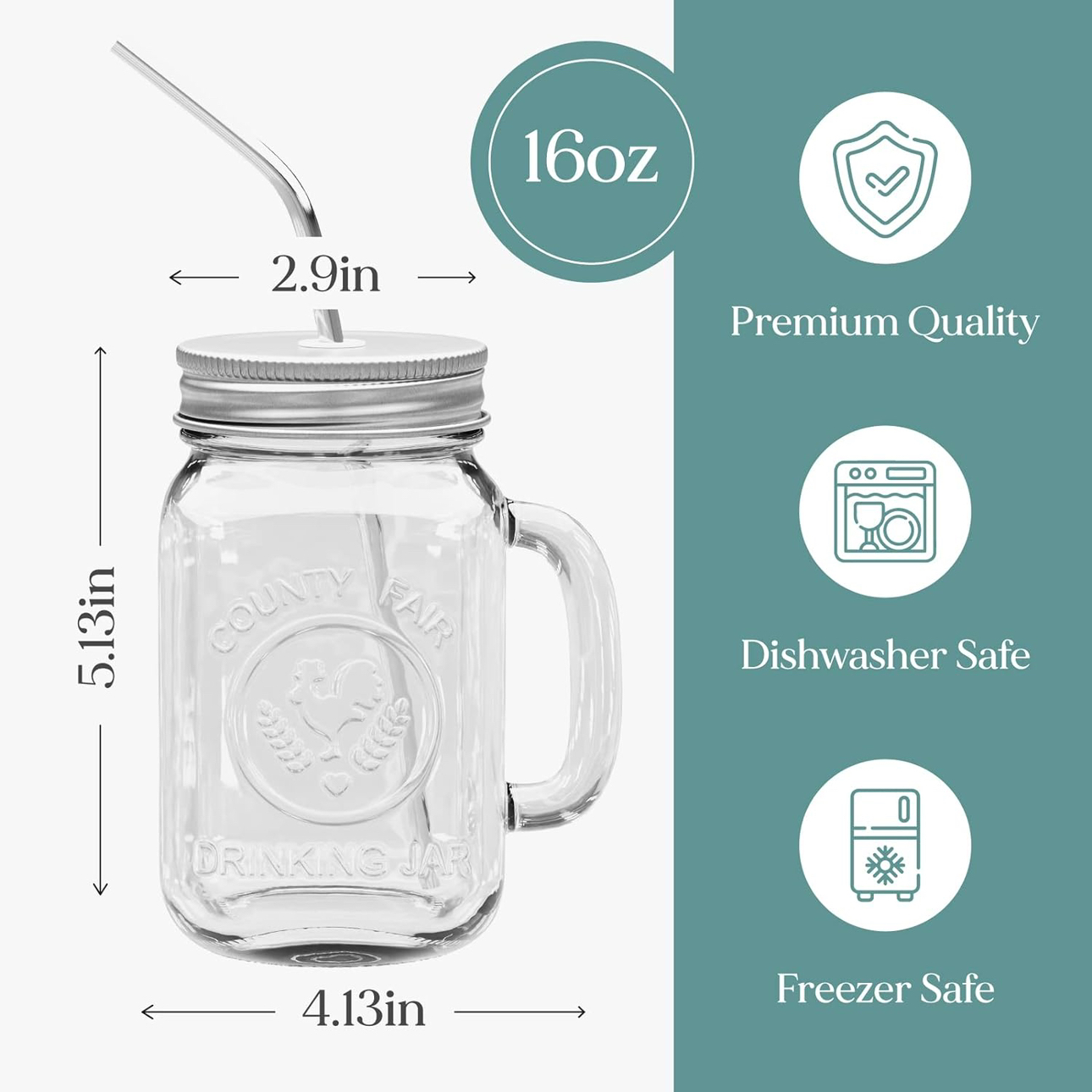 Mason Jars x2 - photo 3