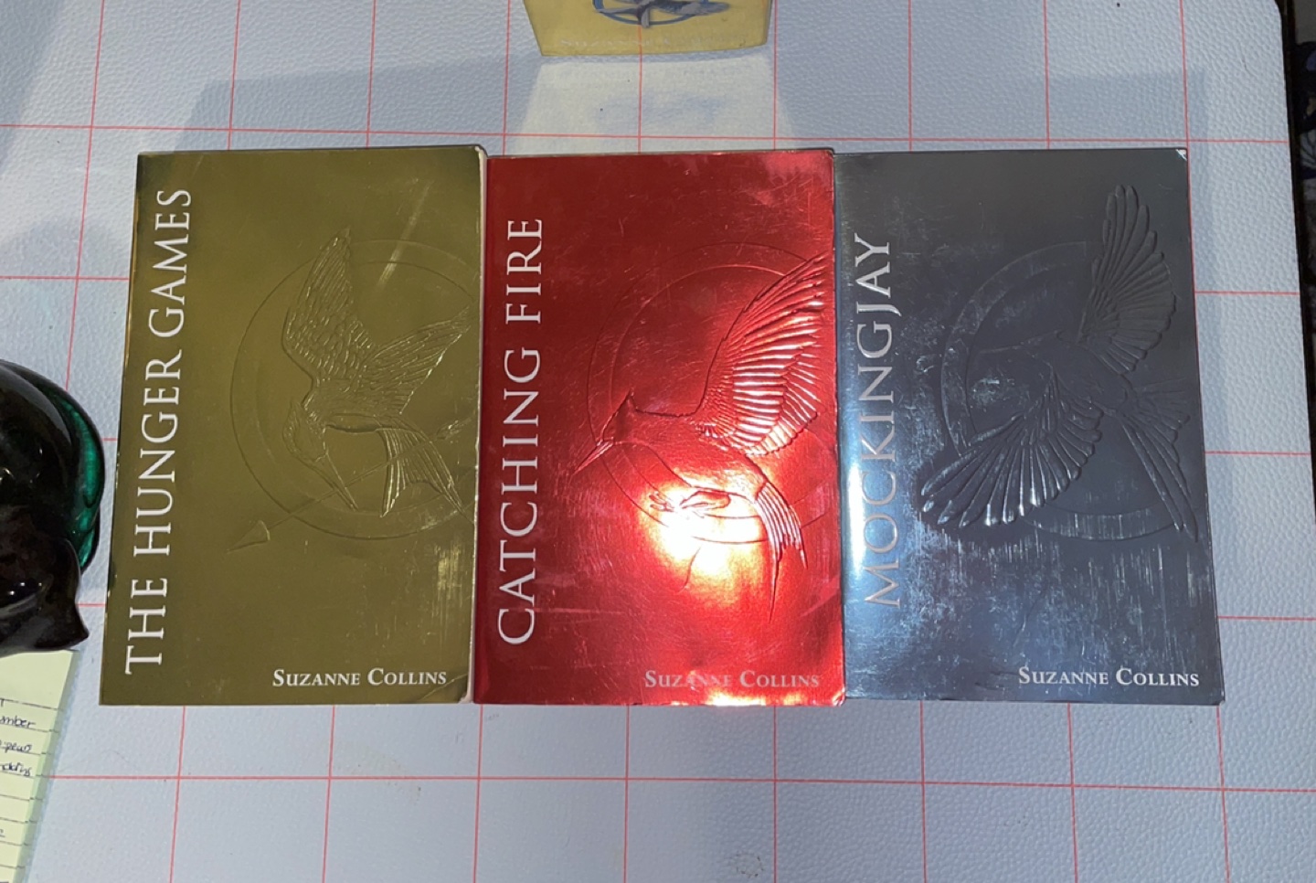 Hunger Games boxset limited foil edition - photo 2