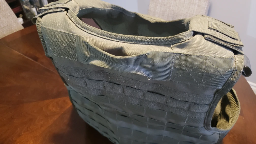 Condor Quick Release Plate Carrier OD Green NEVER USED image indicator(10)