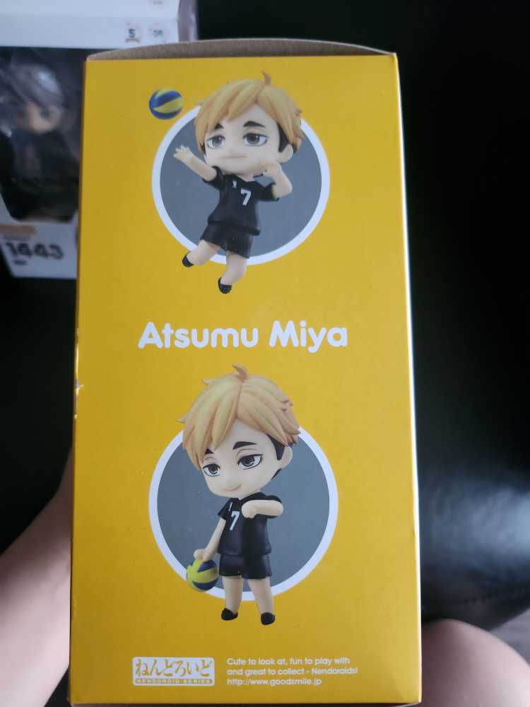 Anime Haikyuu Miya Osamu Atsumu Nendoroid Action Figure image indicator(4)