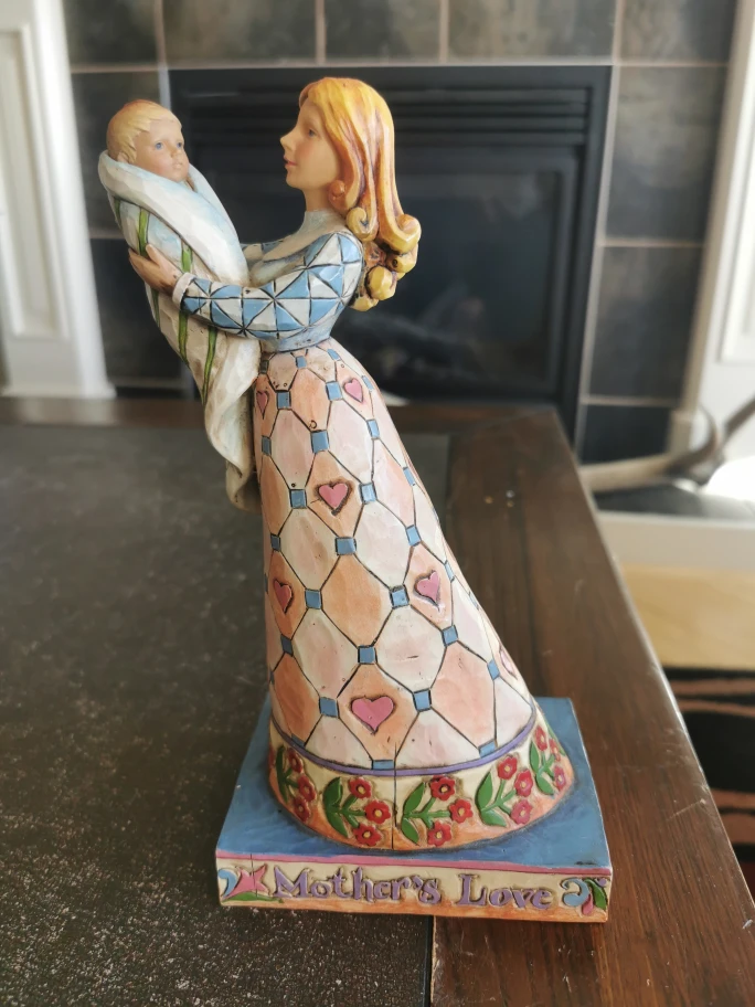 Jim shore mother's love figurine thumbnail